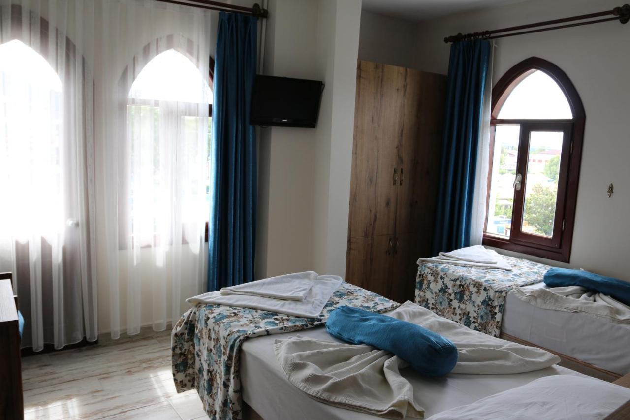 Eroglu City Hotel Fethiye Bagian luar foto