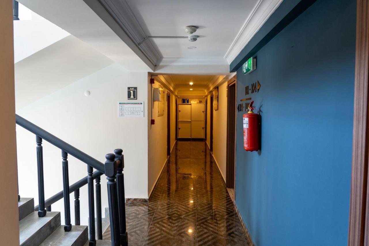 Eroglu City Hotel Fethiye Bagian luar foto