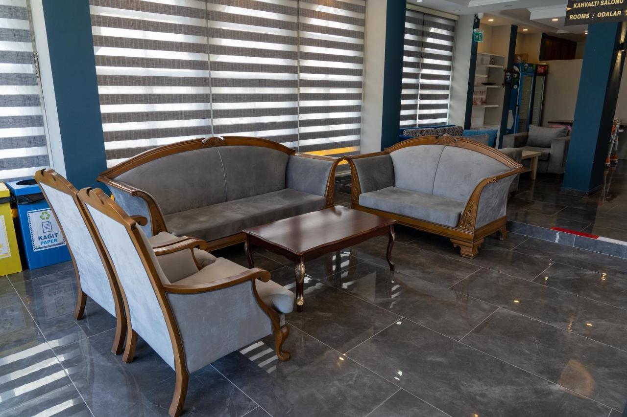 Eroglu City Hotel Fethiye Bagian luar foto