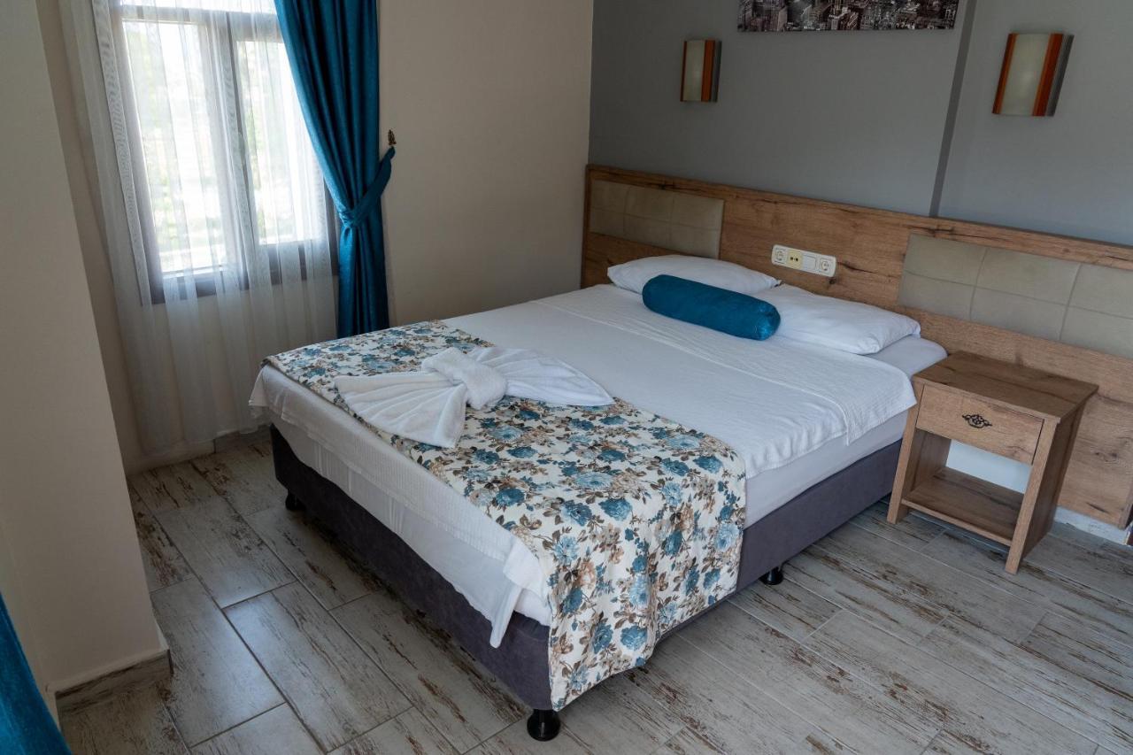 Eroglu City Hotel Fethiye Bagian luar foto
