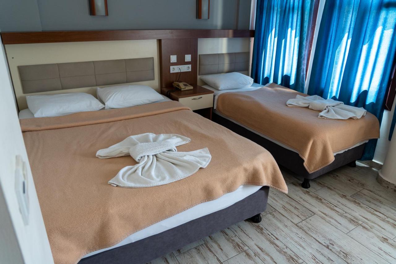 Eroglu City Hotel Fethiye Bagian luar foto
