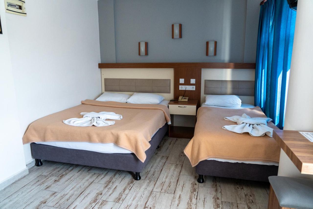 Eroglu City Hotel Fethiye Bagian luar foto