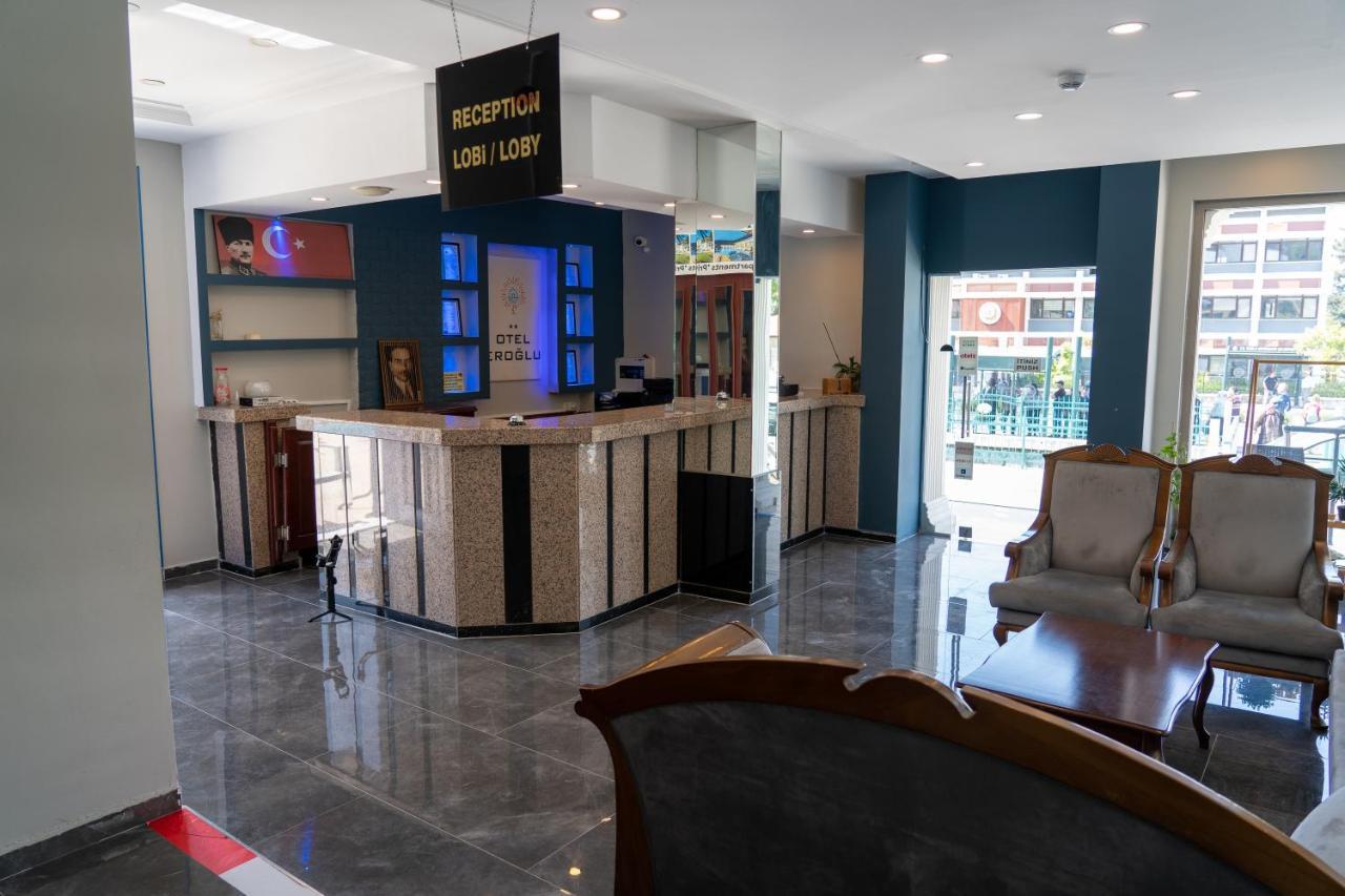 Eroglu City Hotel Fethiye Bagian luar foto