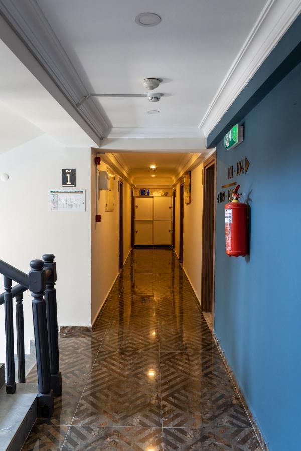 Eroglu City Hotel Fethiye Bagian luar foto