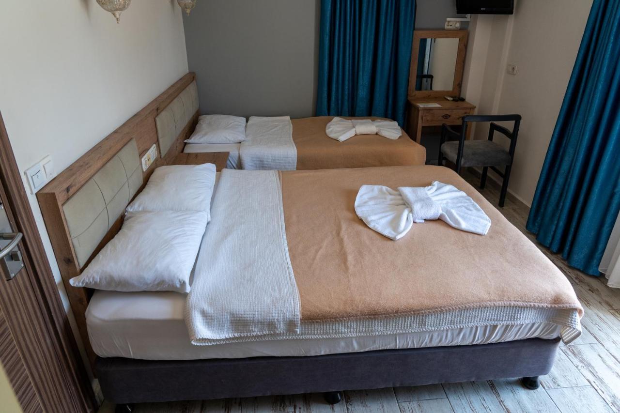 Eroglu City Hotel Fethiye Bagian luar foto
