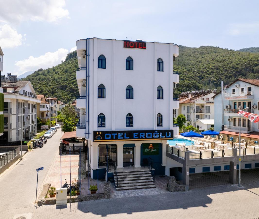 Eroglu City Hotel Fethiye Bagian luar foto