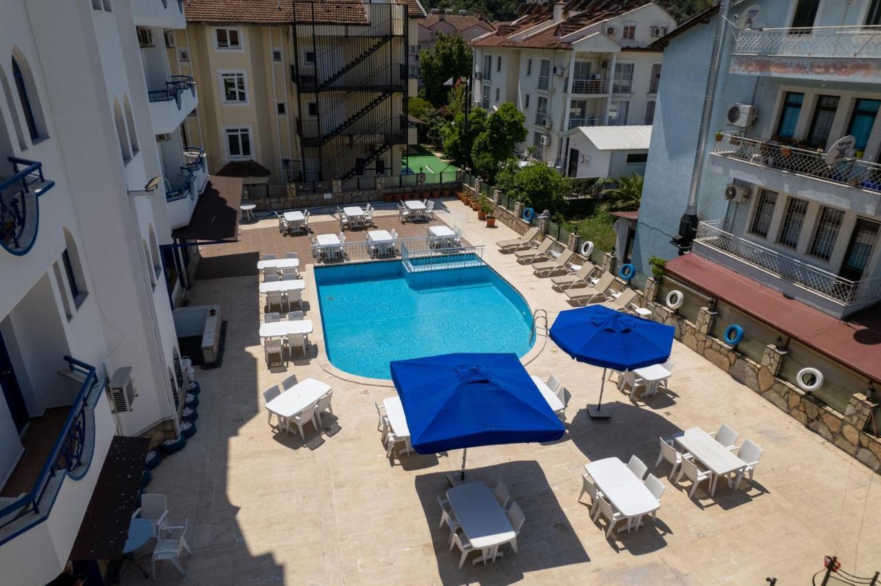 Eroglu City Hotel Fethiye Bagian luar foto