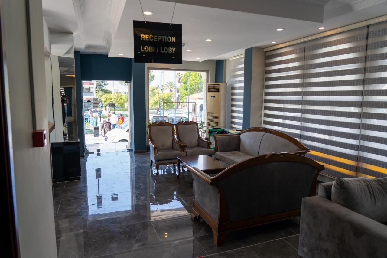 Eroglu City Hotel Fethiye Bagian luar foto