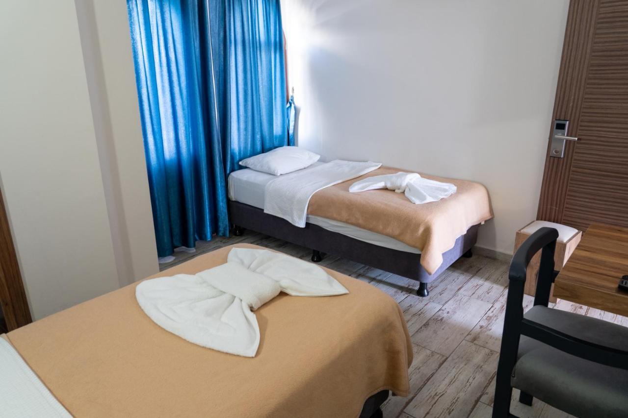 Eroglu City Hotel Fethiye Bagian luar foto