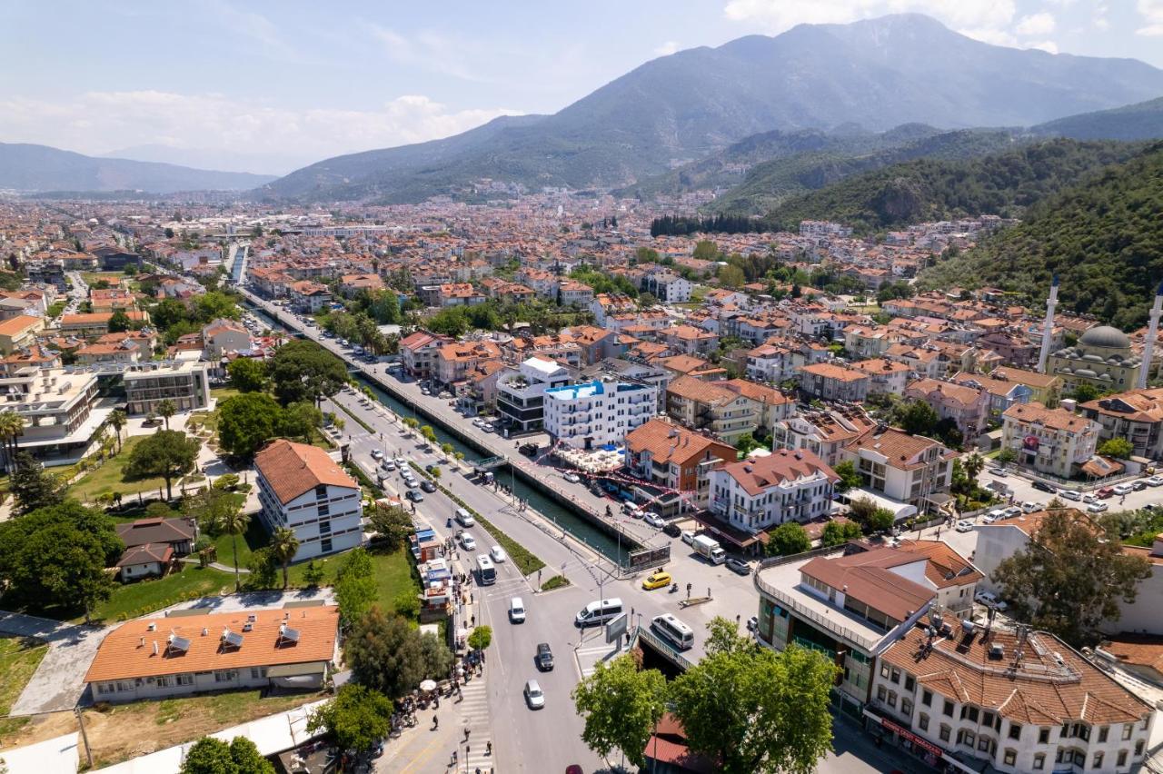 Eroglu City Hotel Fethiye Bagian luar foto