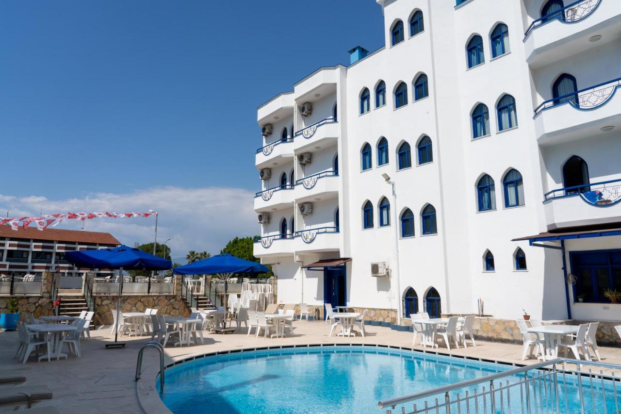Eroglu City Hotel Fethiye Bagian luar foto