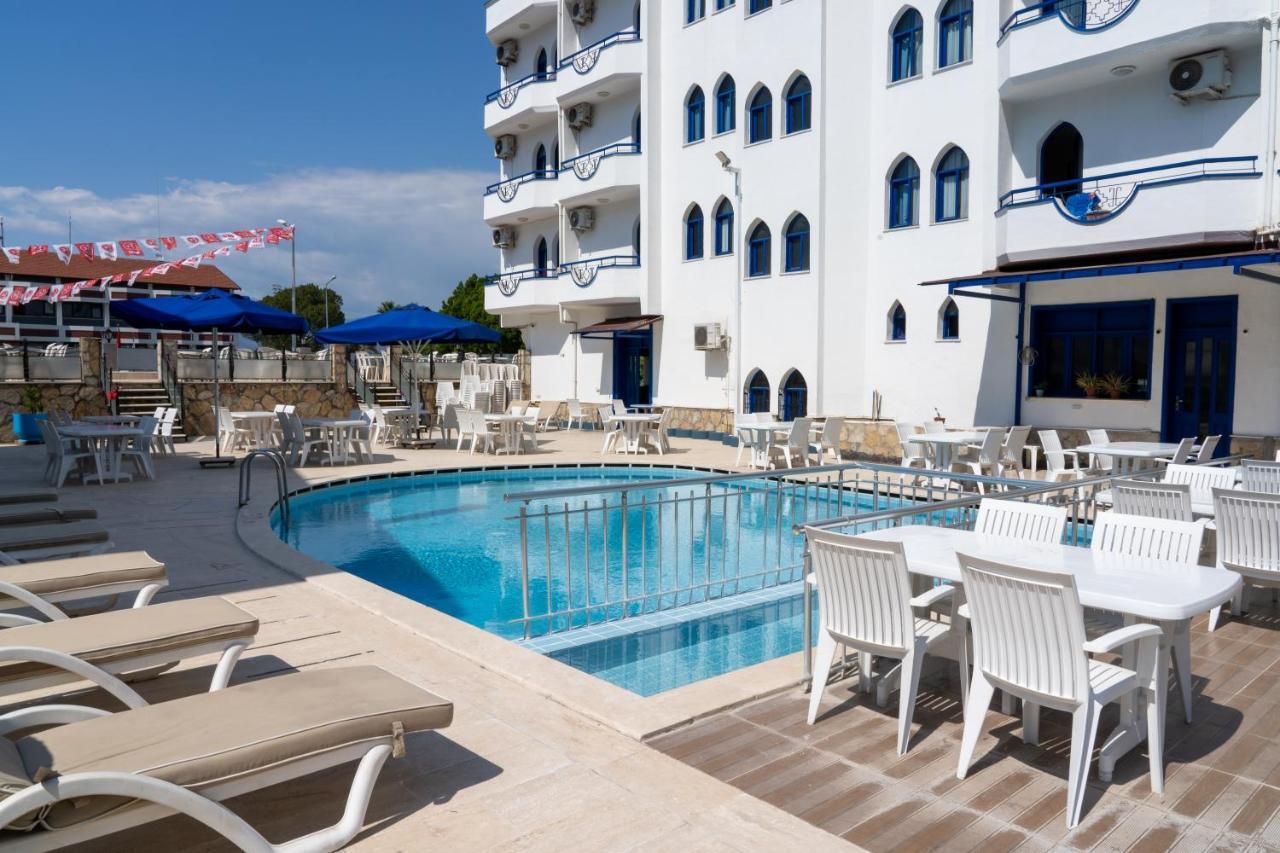 Eroglu City Hotel Fethiye Bagian luar foto