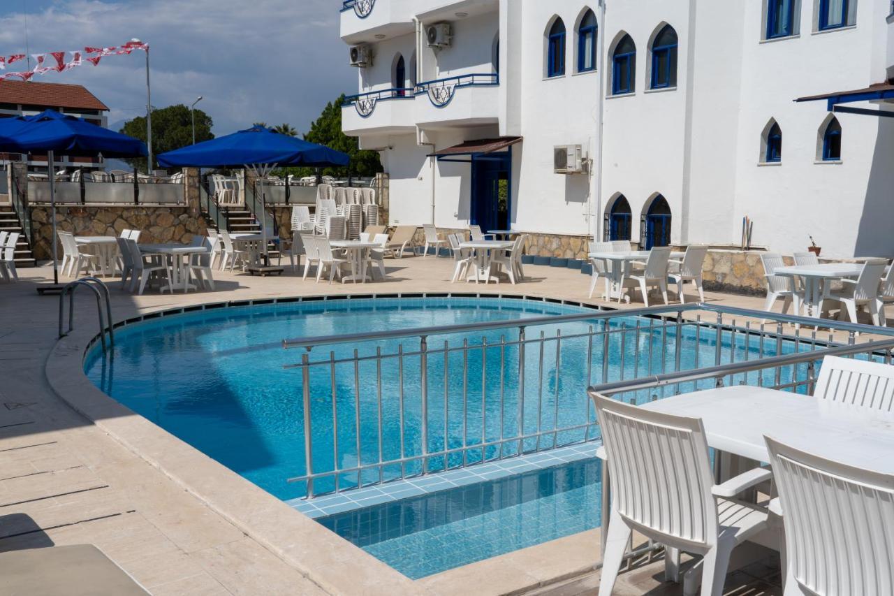Eroglu City Hotel Fethiye Bagian luar foto