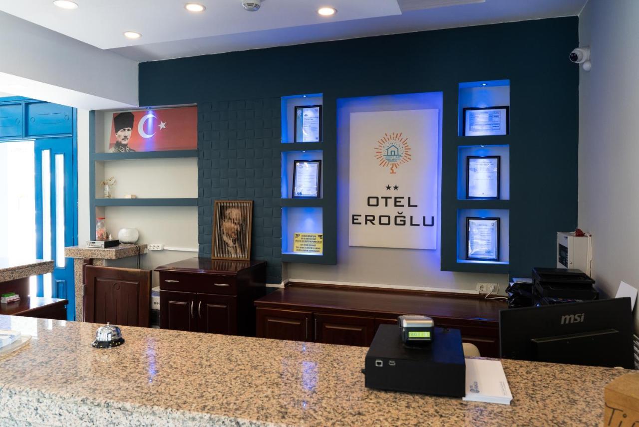 Eroglu City Hotel Fethiye Bagian luar foto