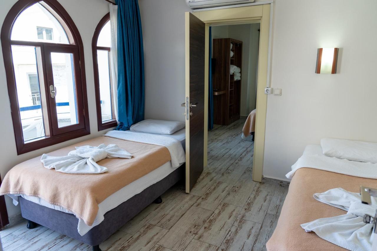 Eroglu City Hotel Fethiye Bagian luar foto