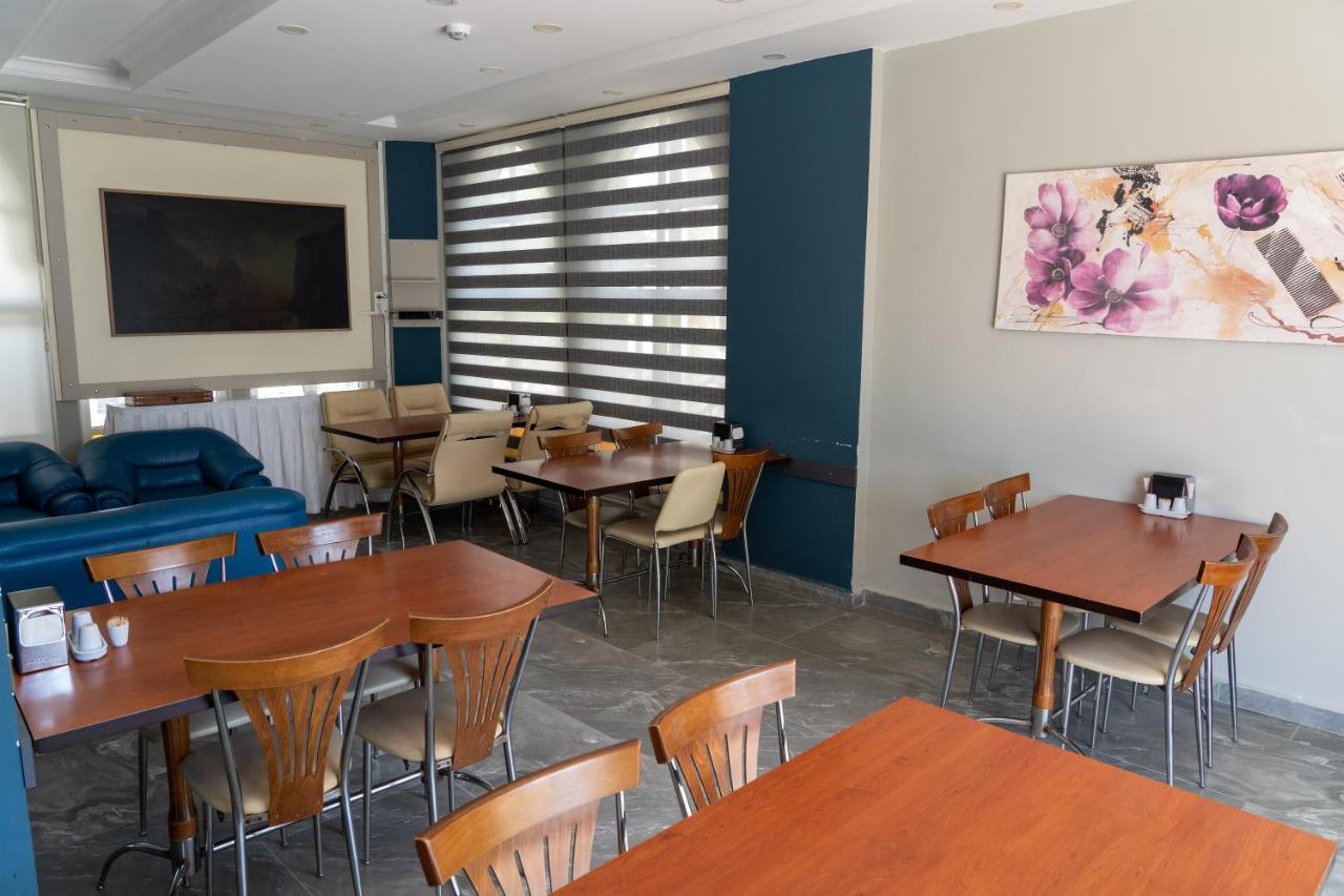 Eroglu City Hotel Fethiye Bagian luar foto