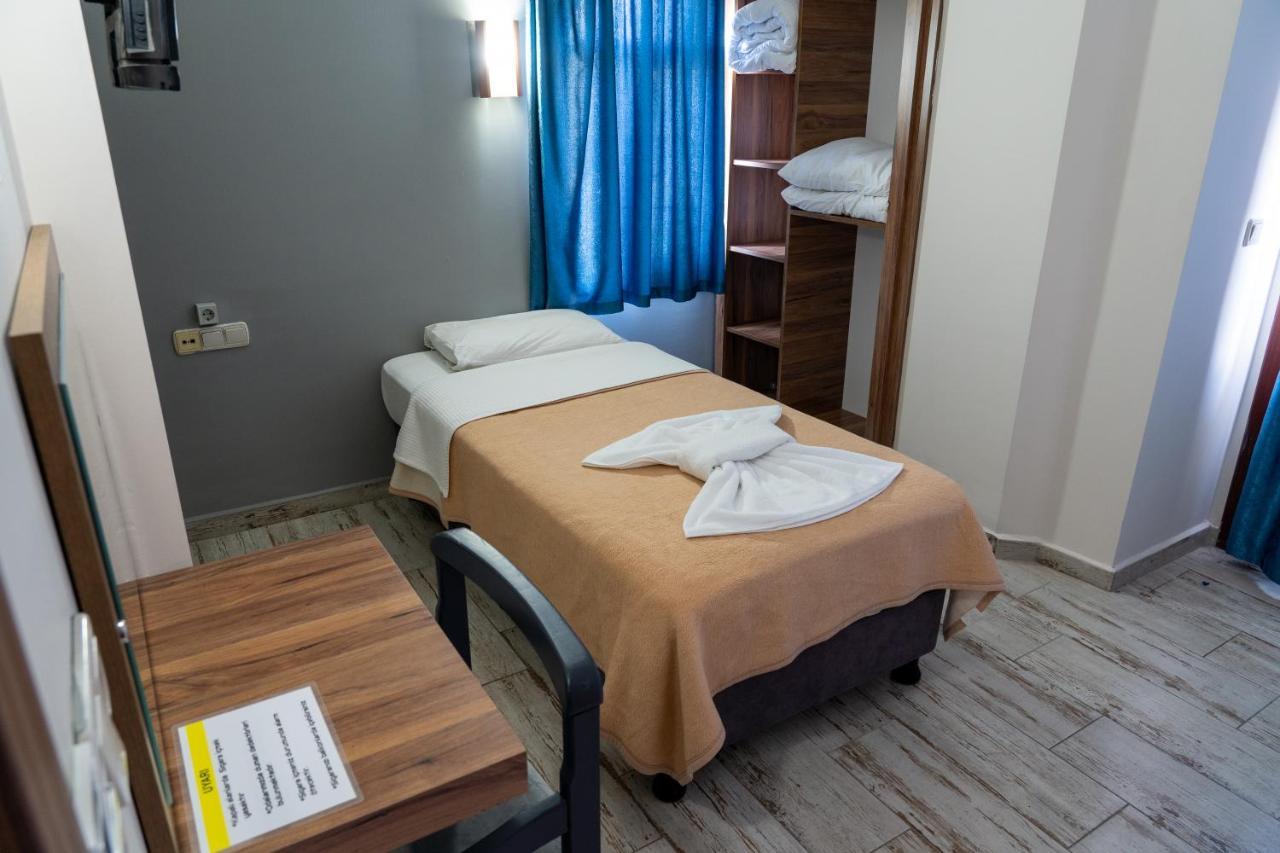 Eroglu City Hotel Fethiye Bagian luar foto