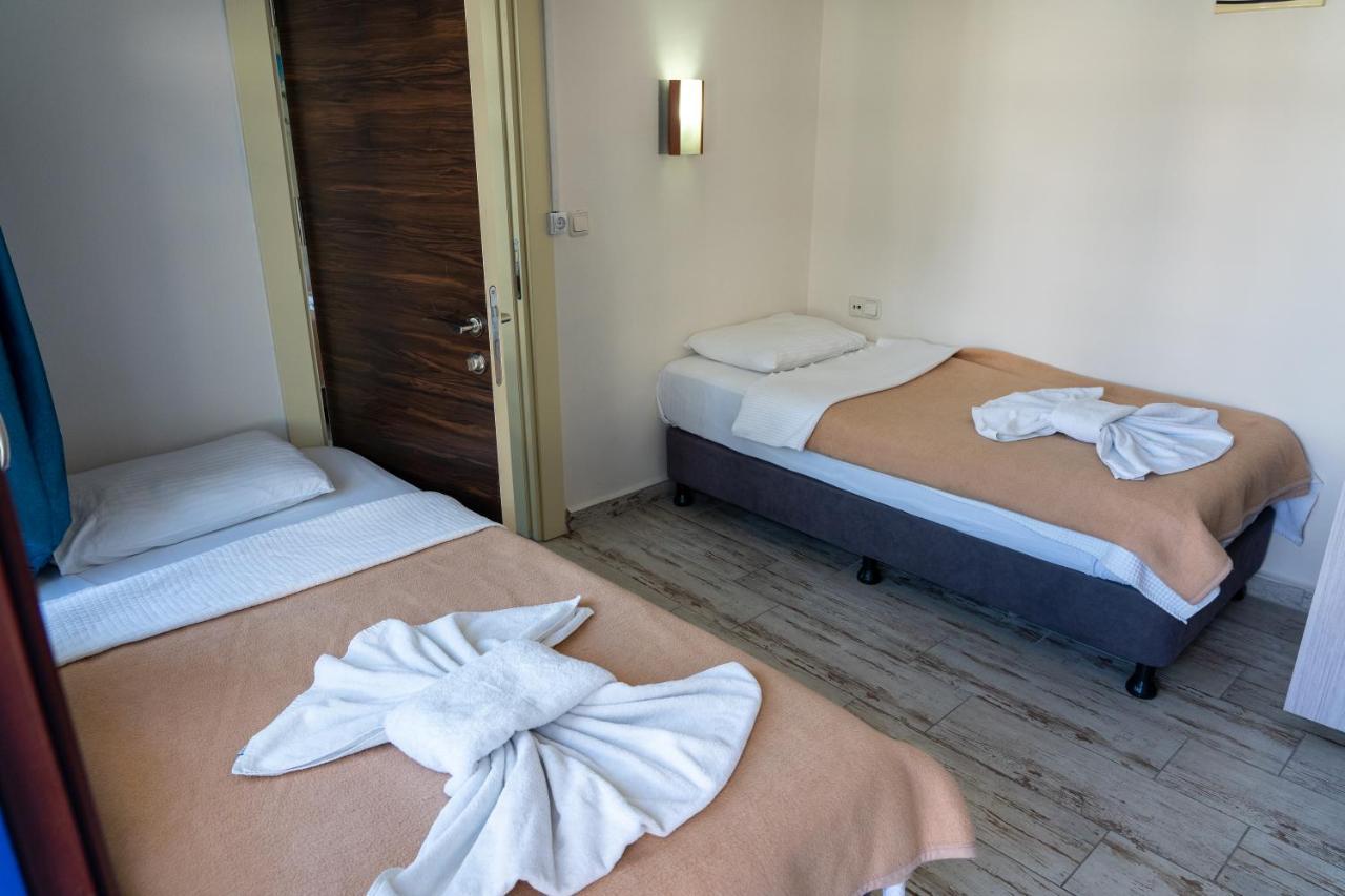 Eroglu City Hotel Fethiye Bagian luar foto