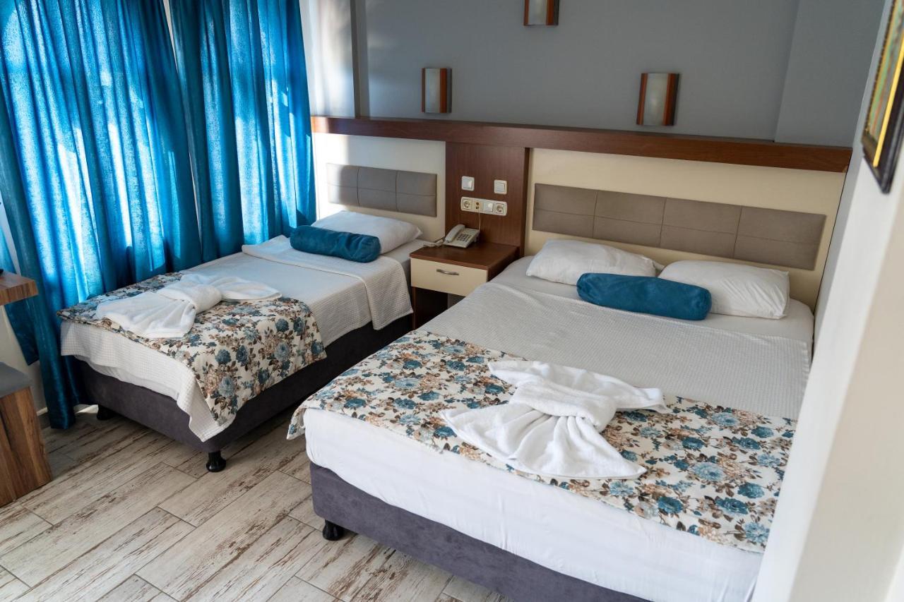 Eroglu City Hotel Fethiye Bagian luar foto