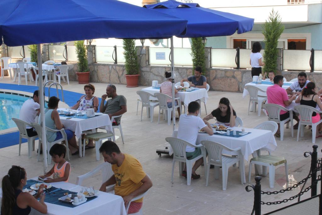 Eroglu City Hotel Fethiye Bagian luar foto