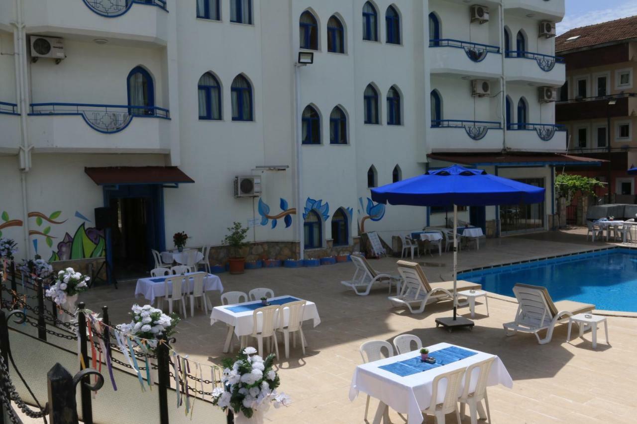 Eroglu City Hotel Fethiye Bagian luar foto