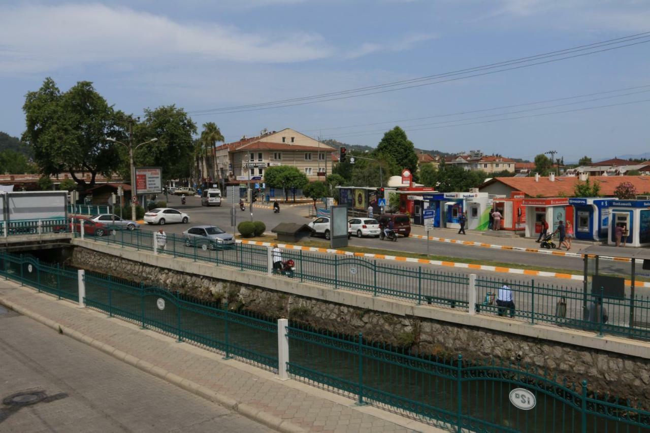 Eroglu City Hotel Fethiye Bagian luar foto