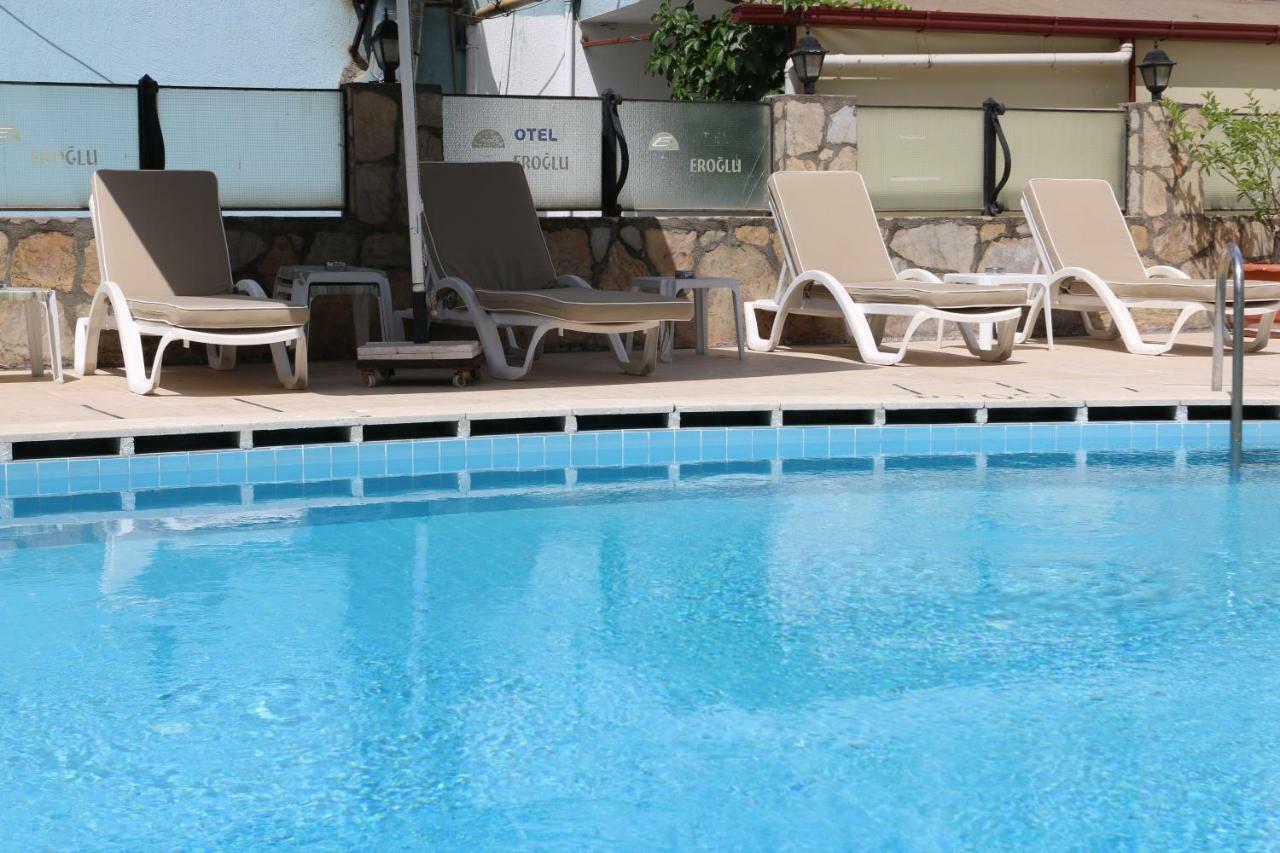 Eroglu City Hotel Fethiye Bagian luar foto