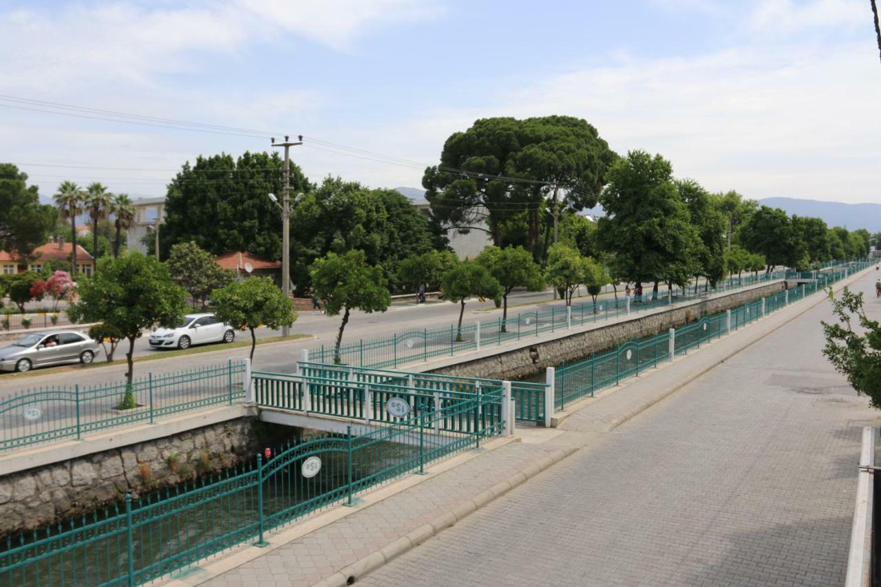 Eroglu City Hotel Fethiye Bagian luar foto
