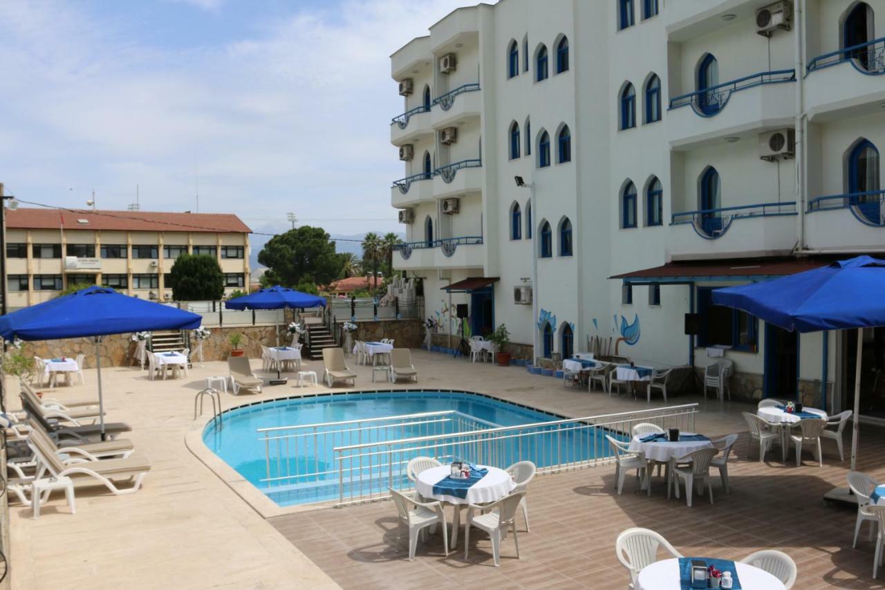 Eroglu City Hotel Fethiye Bagian luar foto