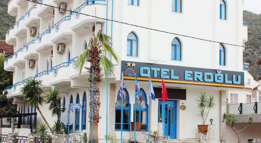 Eroglu City Hotel Fethiye Bagian luar foto