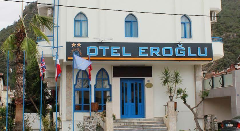 Eroglu City Hotel Fethiye Bagian luar foto