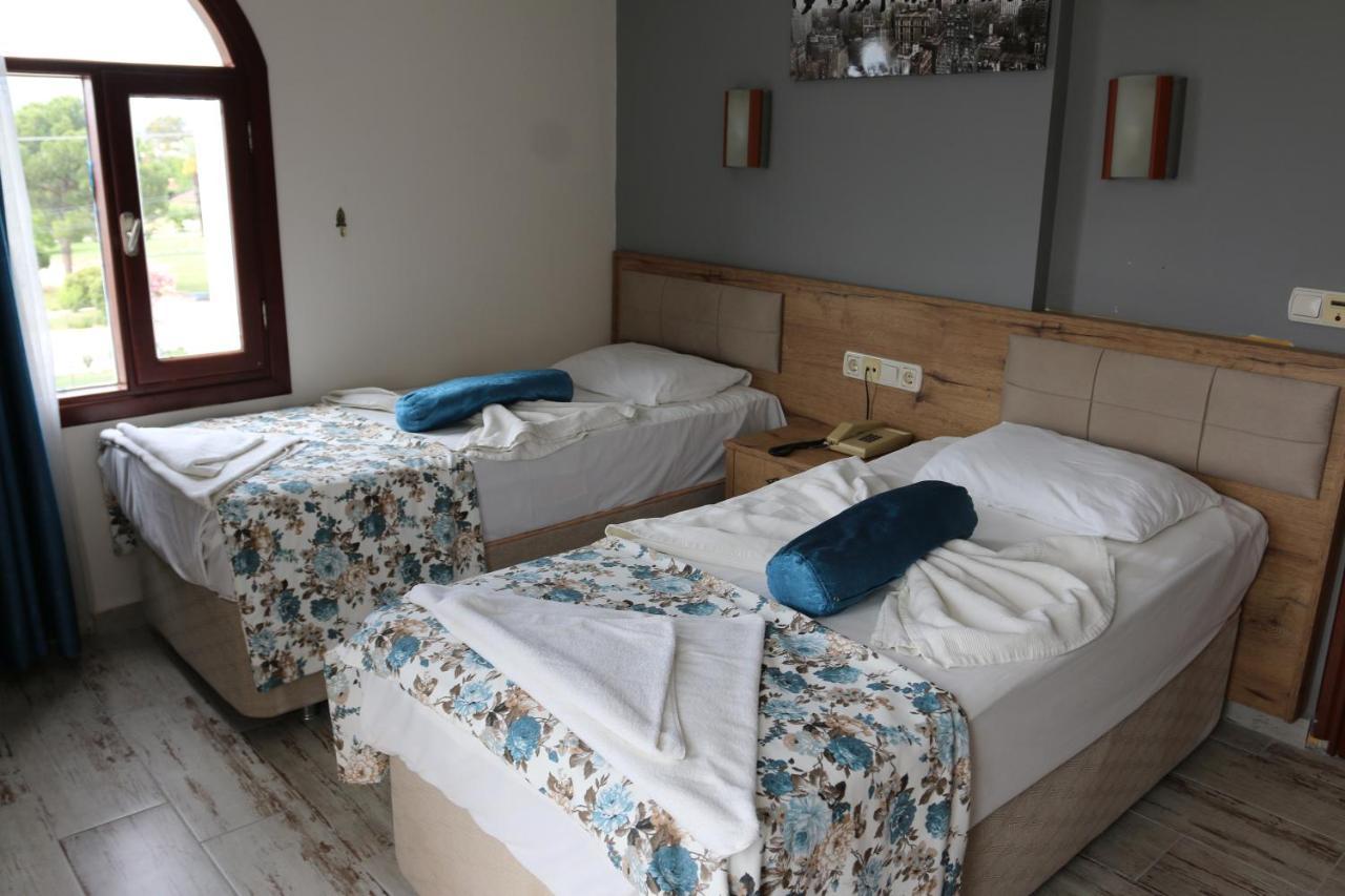 Eroglu City Hotel Fethiye Bagian luar foto