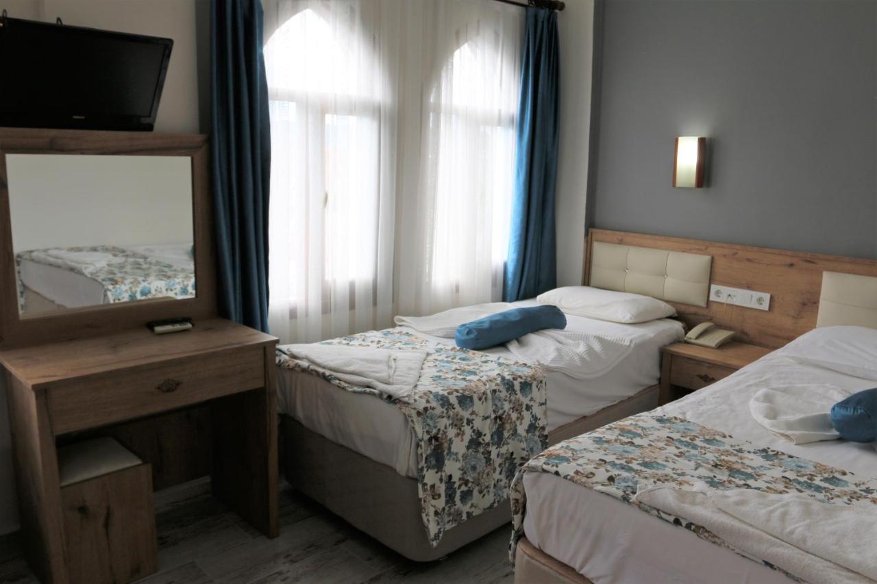 Eroglu City Hotel Fethiye Bagian luar foto